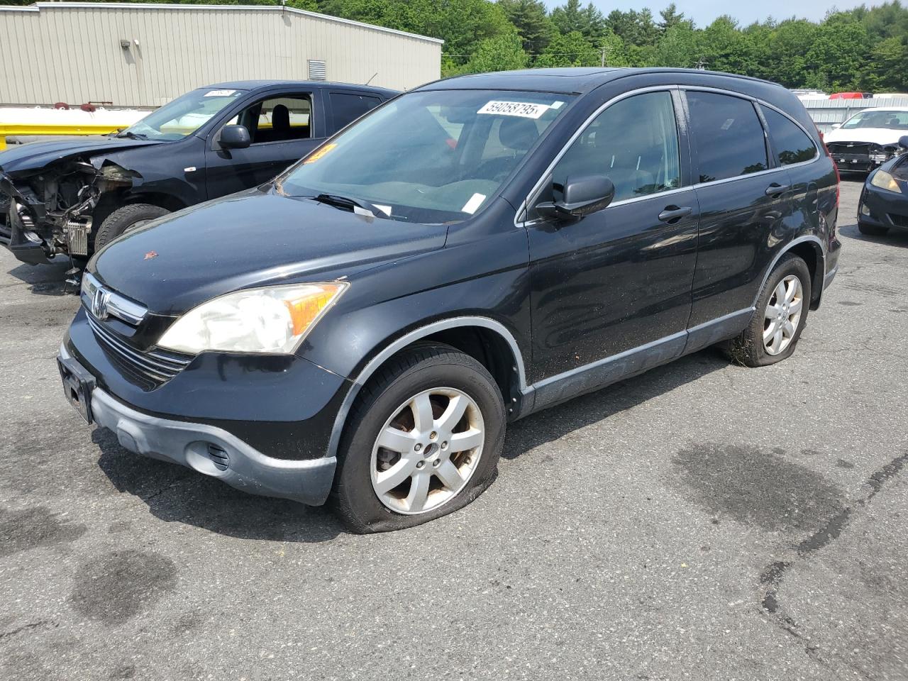 2007 Honda Cr-v Ex