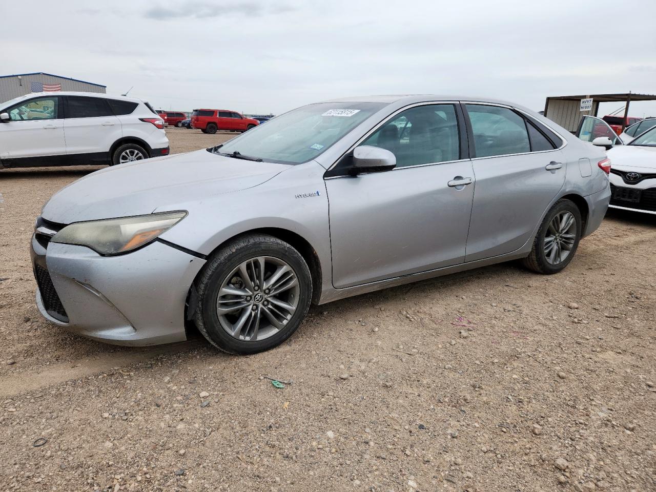 2015 Toyota Camry hybrid HYBRID