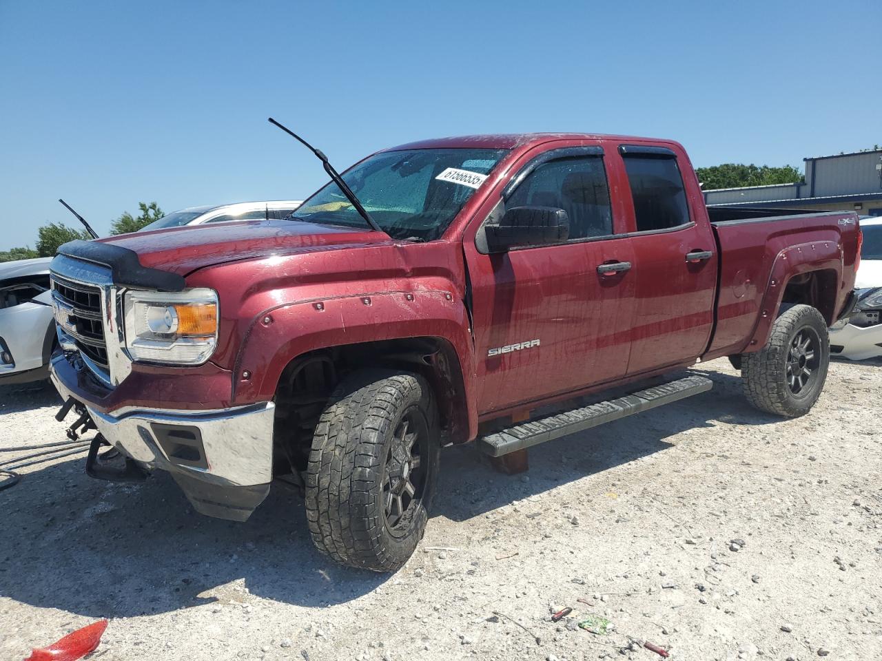 2015 Gmc SIERRA K1500