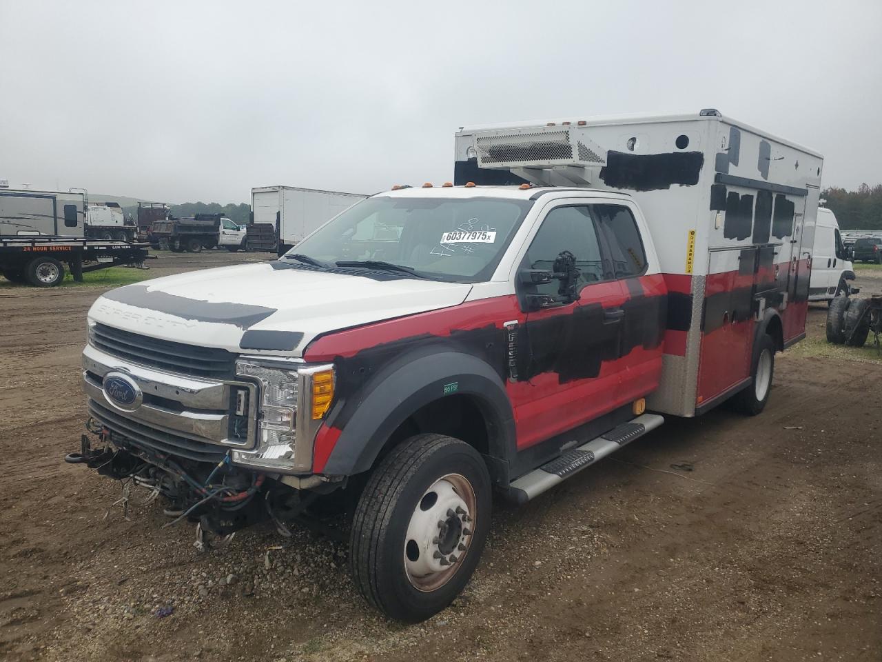 Ford F550