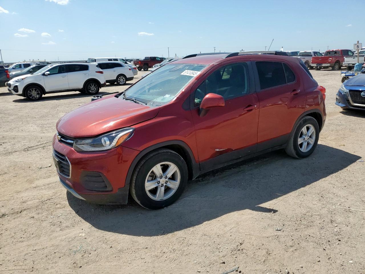 2021 Chevrolet Trax 1lt 1LT