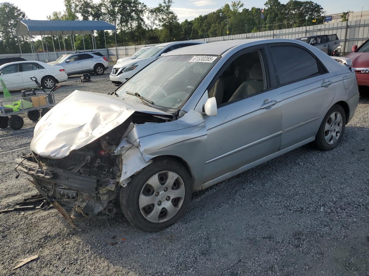 2005 Kia Spectra