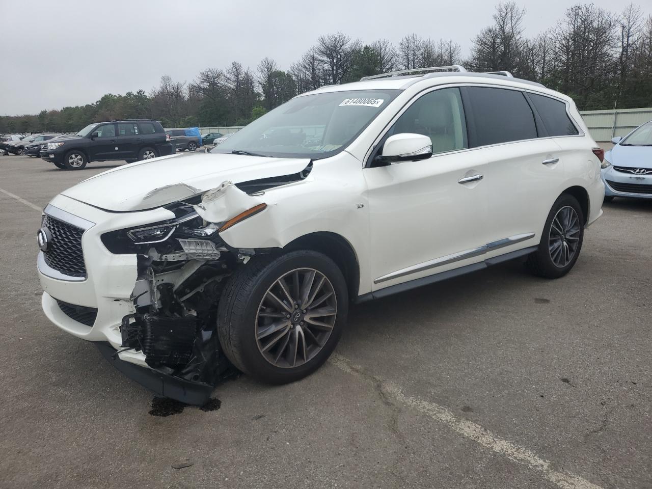 2019 Infiniti Qx60 luxe LUXE
