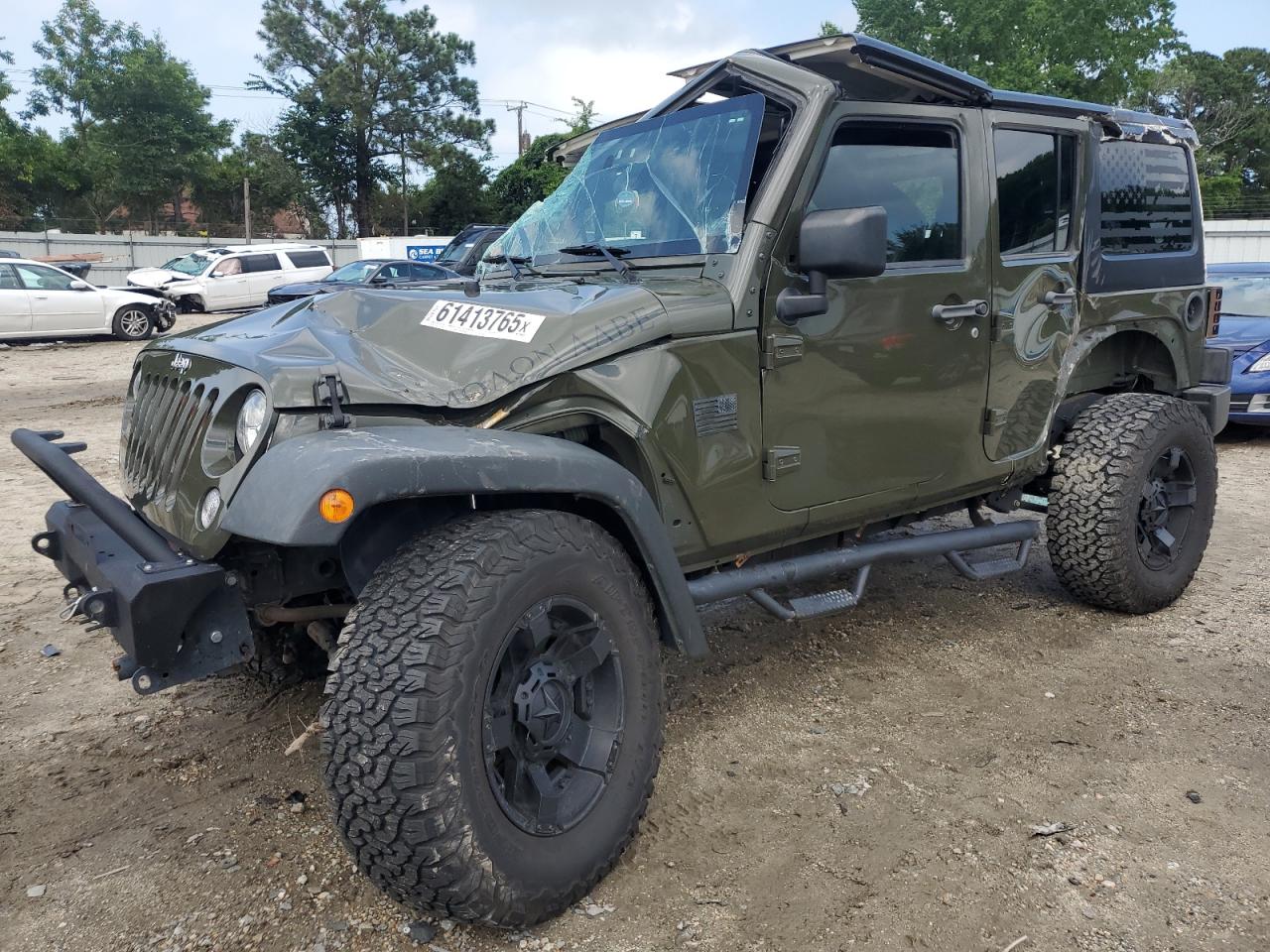 2015 Jeep Wrangler u SPORT