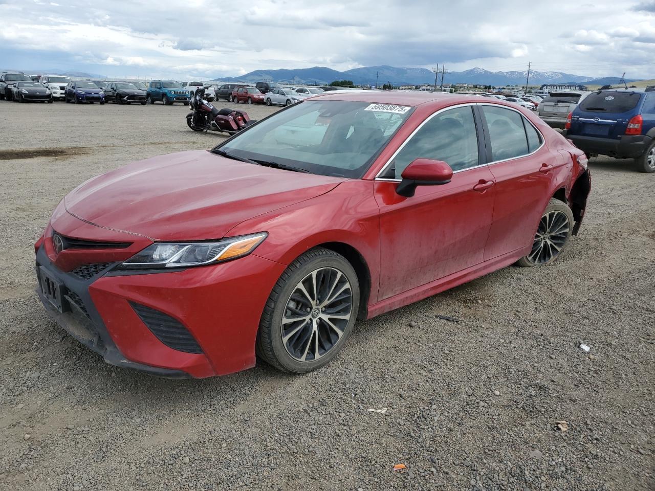 2020 Toyota Camry se SE