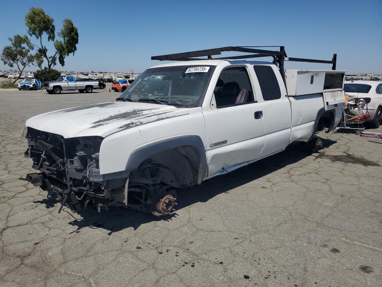 2004 Chevrolet Silverado c2500 heavy duty C2500 HEAVY DUTY