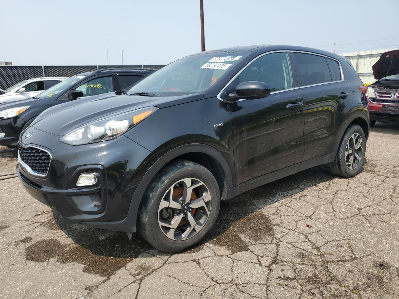 2021 Kia Sportage l LX