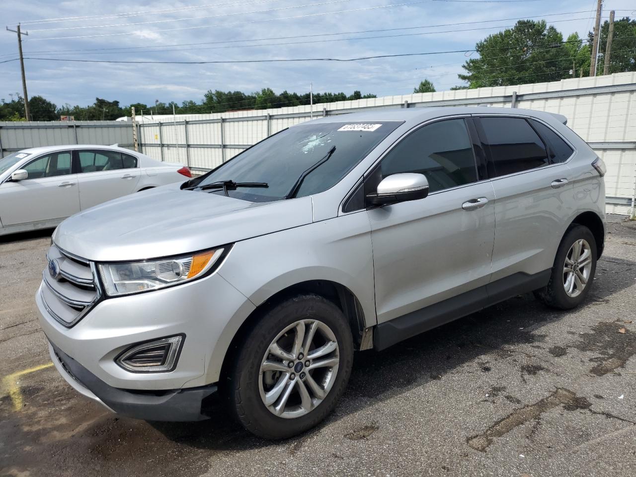 2018 Ford Edge sel SEL