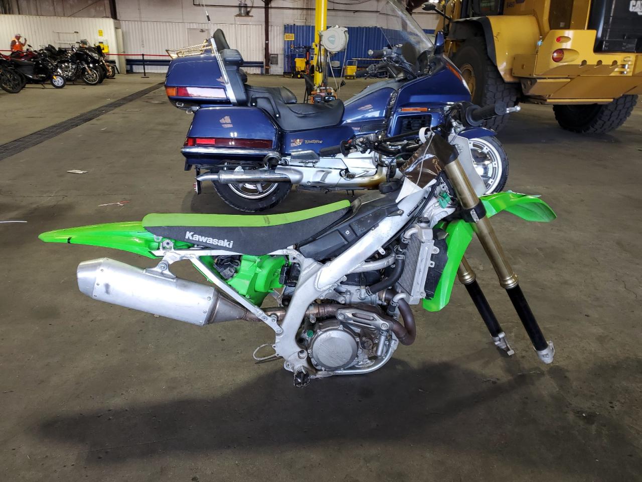 2019 Kawasaki Kx450