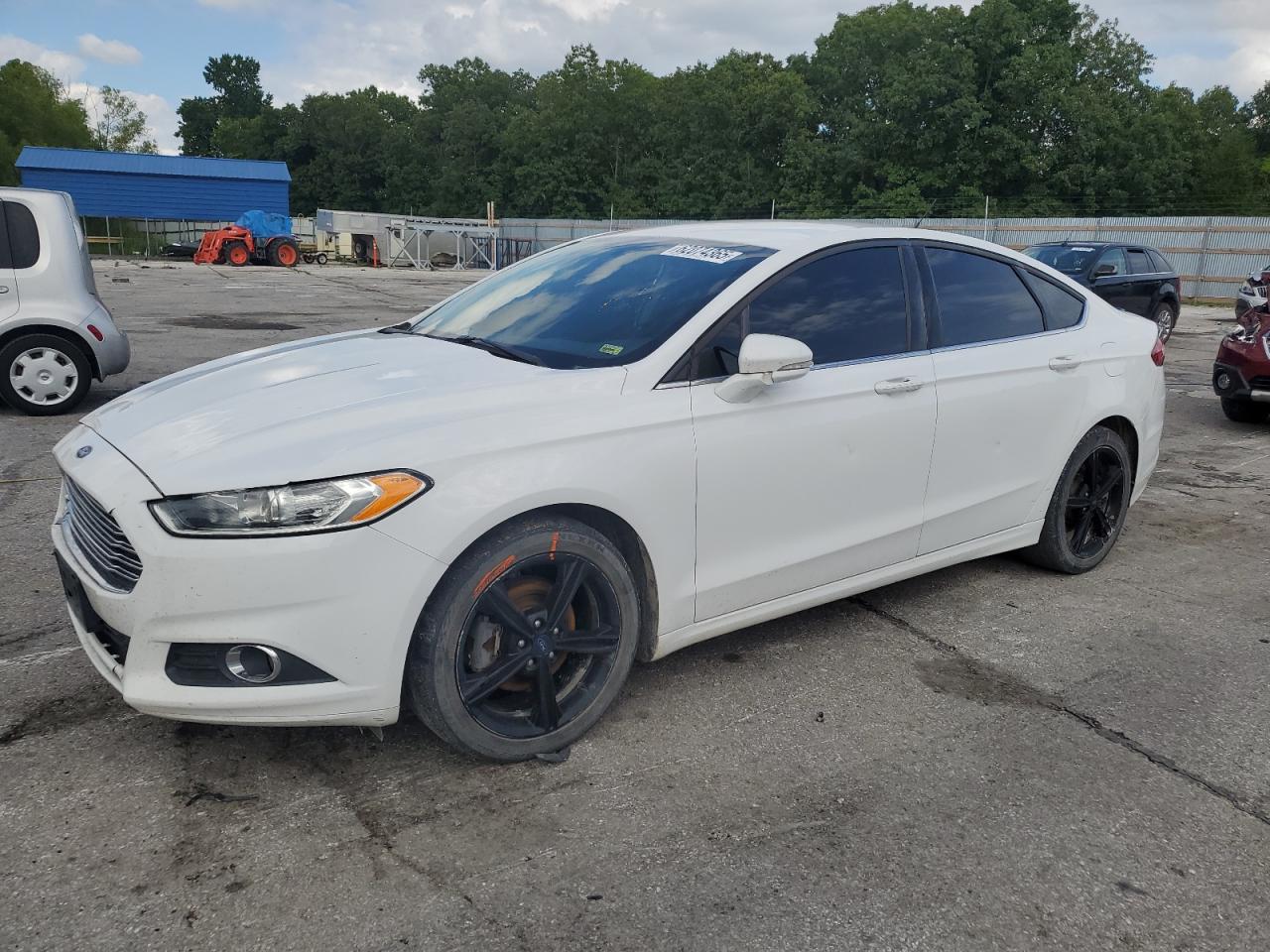 2016 Ford Fusion se SE