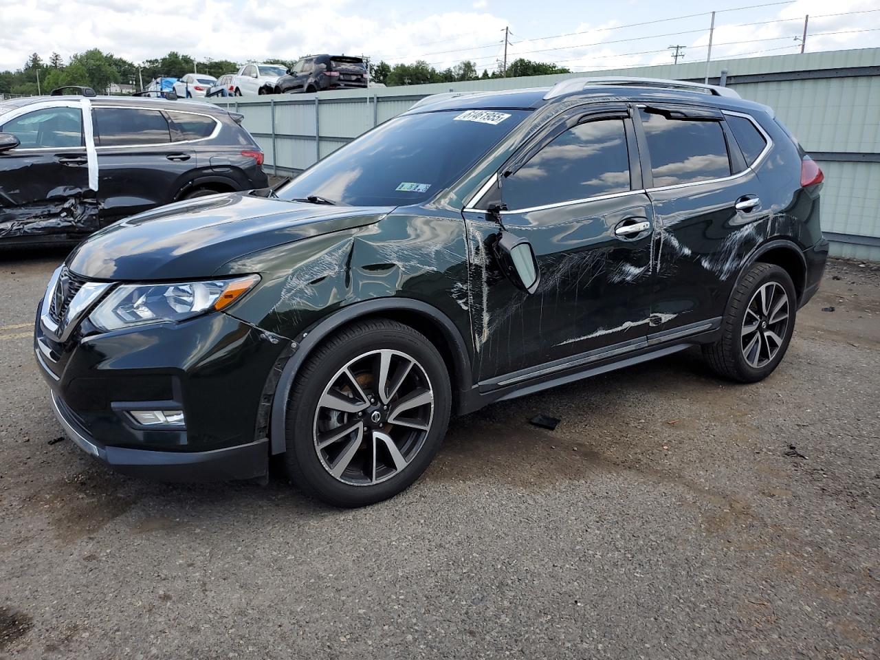 2020 Nissan Rogue s S