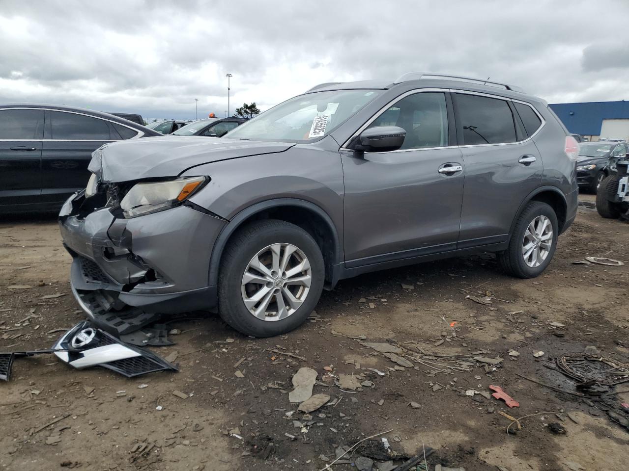 2016 Nissan Rogue s S