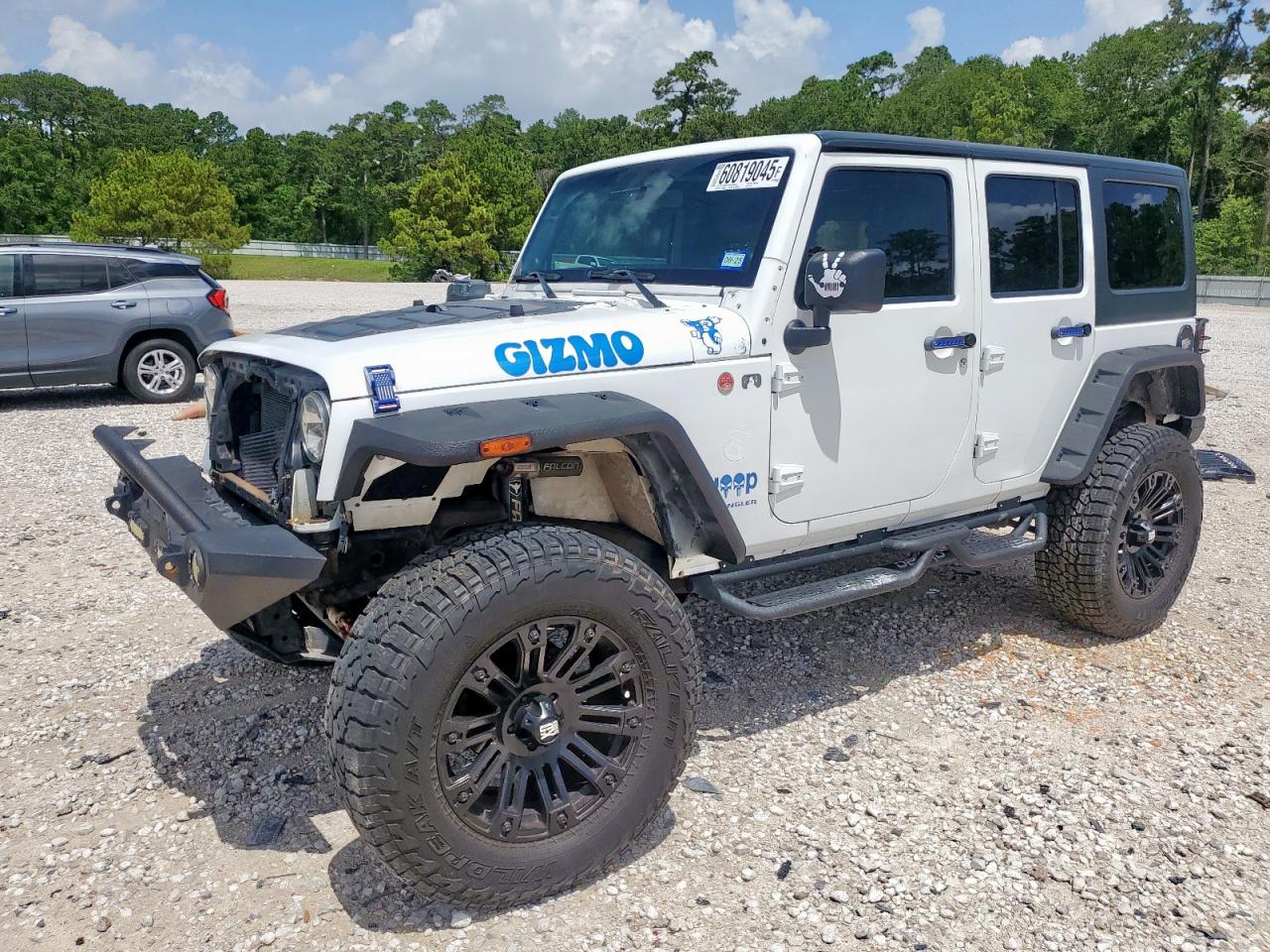 2014 Jeep Wrangler u RUBICON