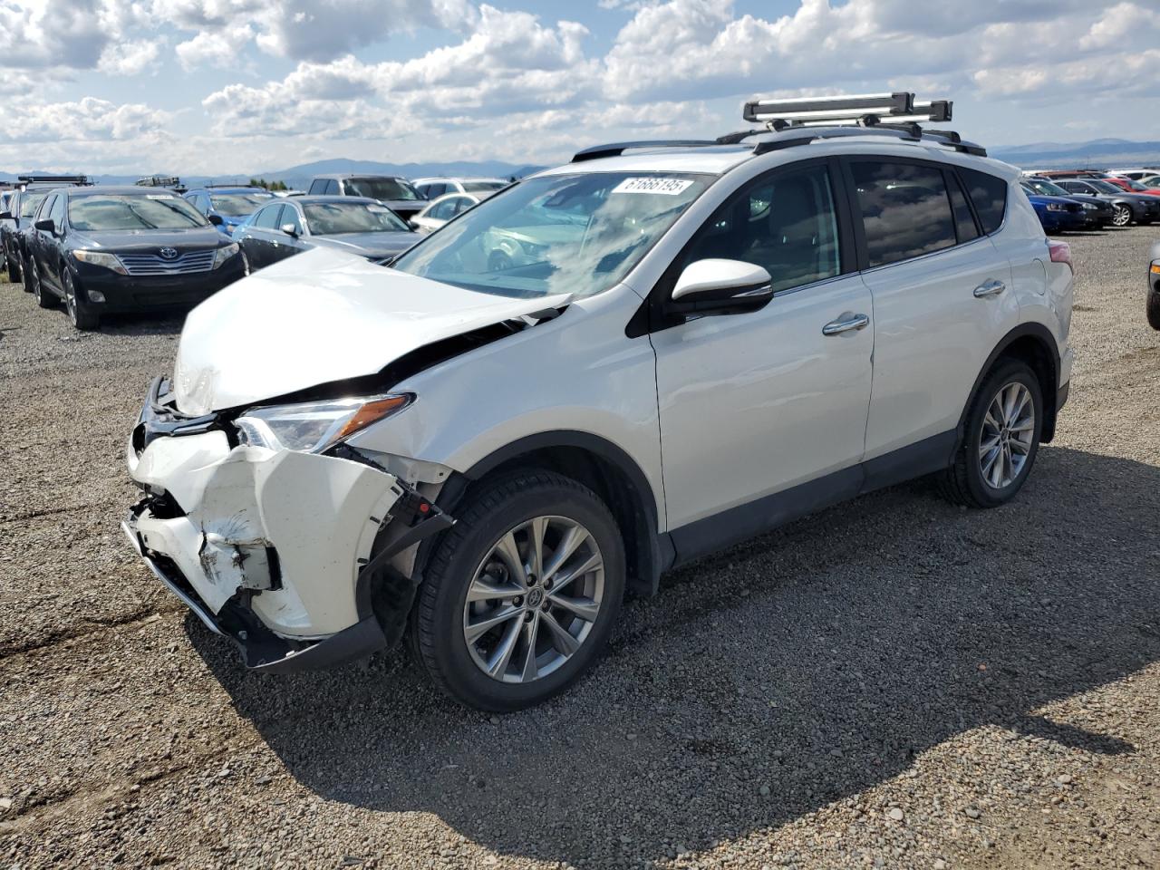 2016 Toyota Rav4 limit LIMITED
