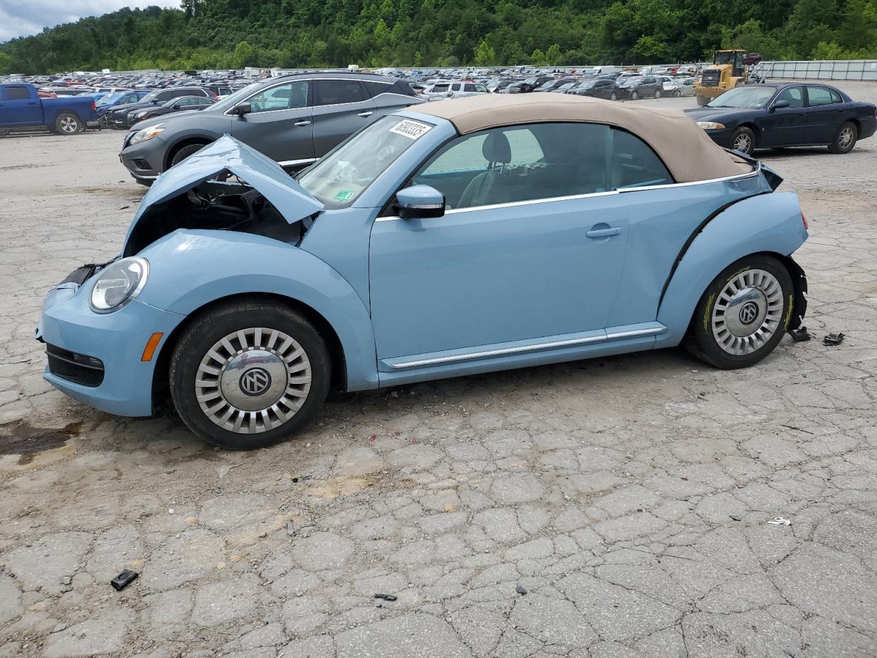 2013 Volkswagen Beetle