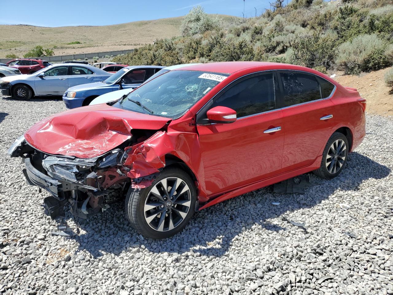2019 Nissan Sentra s S
