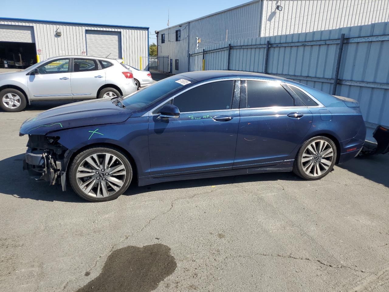 2017 Lincoln Mkz select SELECT