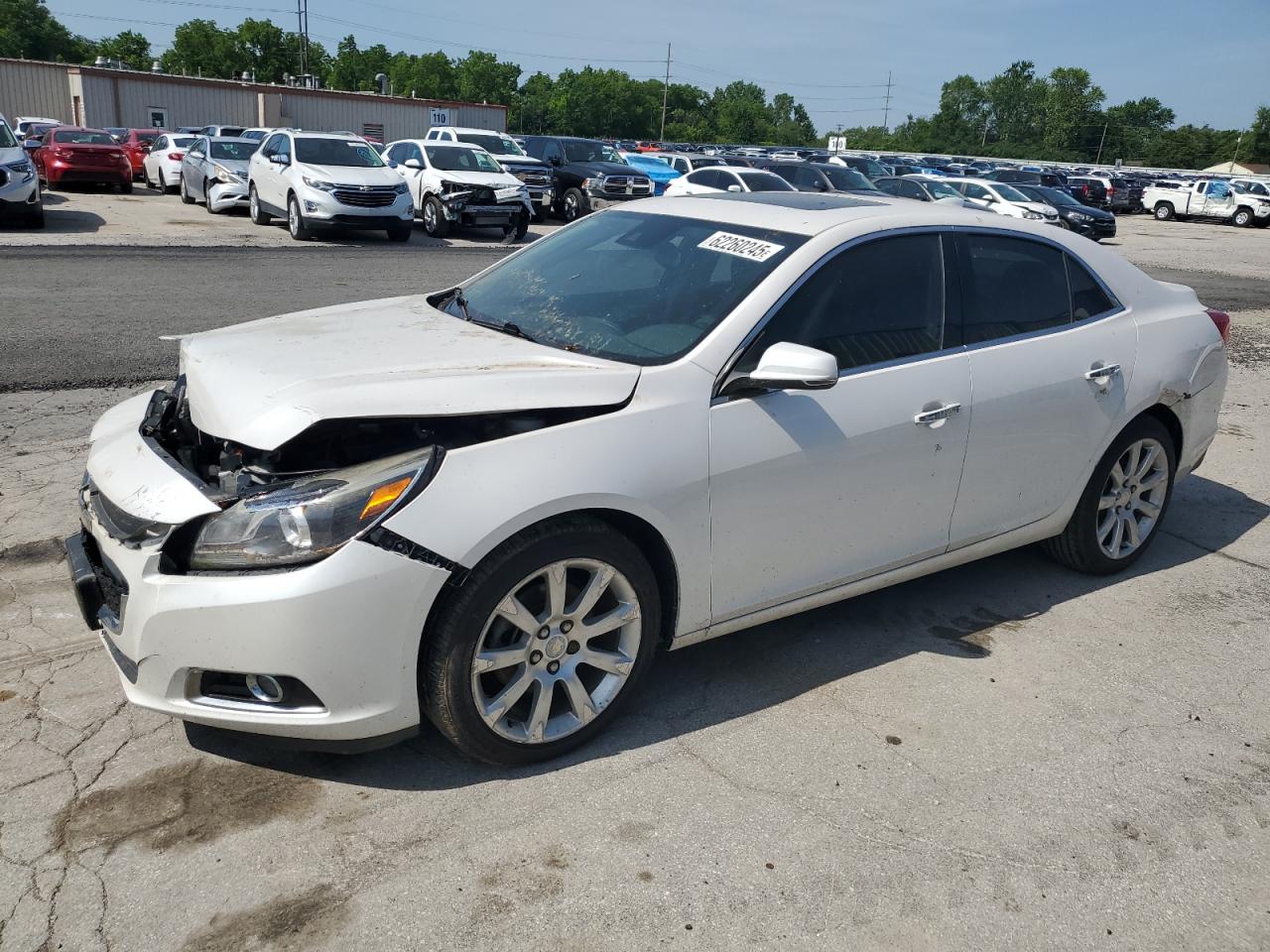 2015 Chevrolet Malibu ltz LTZ