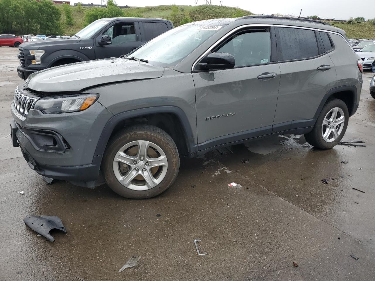 2023 Jeep Compass latitude LATITUDE