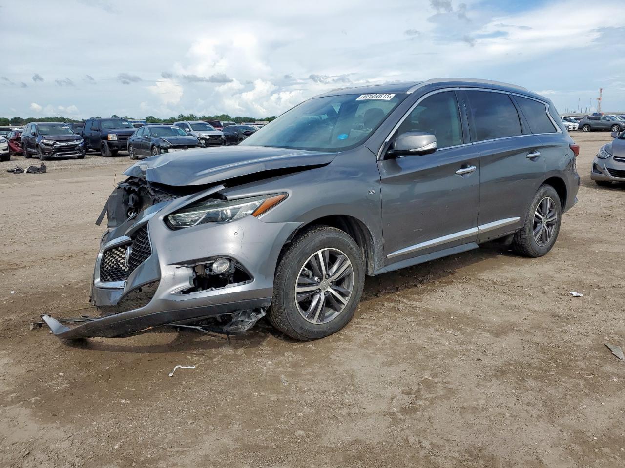 2019 Infiniti Qx60 luxe LUXE