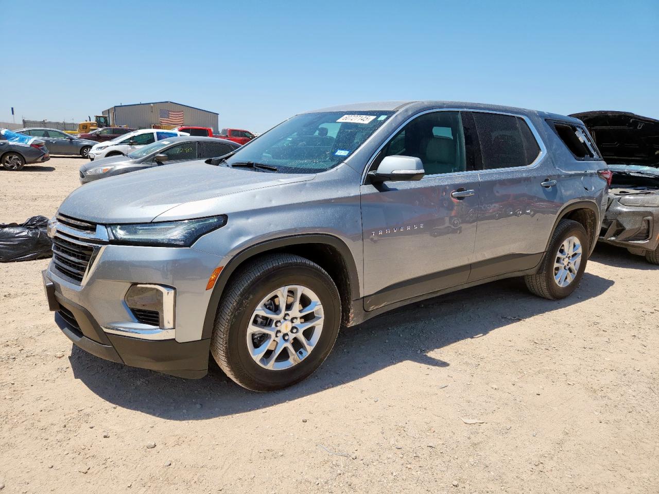 2024 Chevrolet Traverse l LS