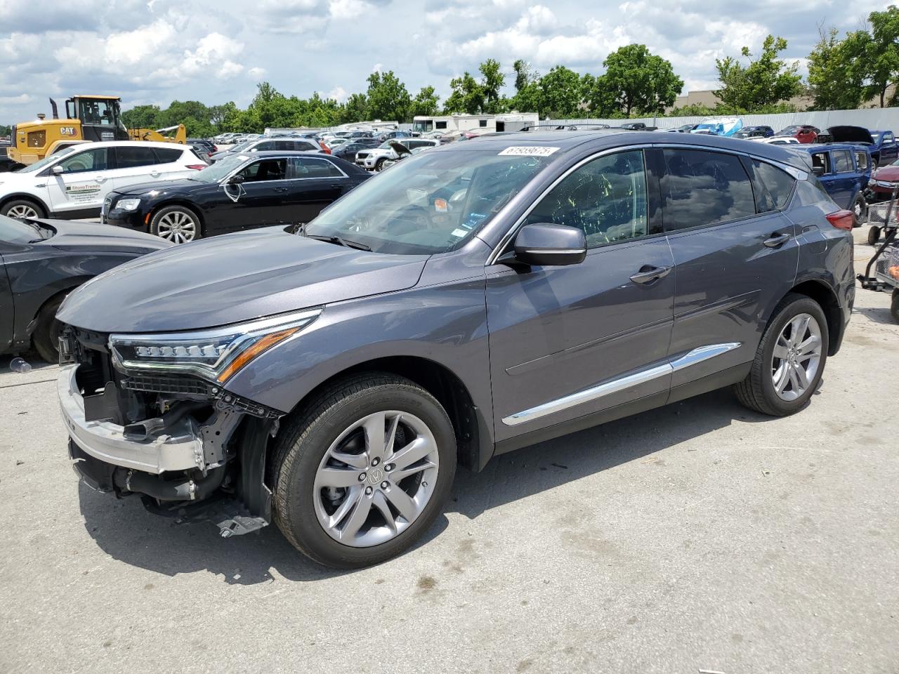 2020 Acura Rdx advanc ADVANCE