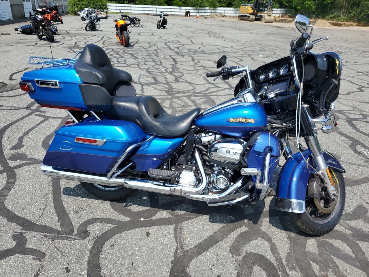 2017 Harley-davidson Ultra limited