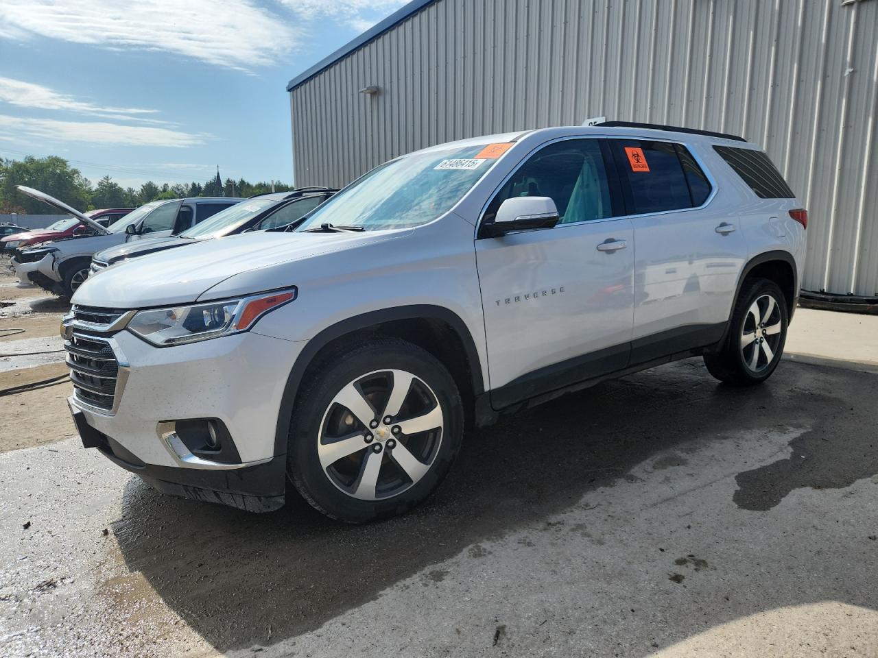 2019 Chevrolet Traverse l LT