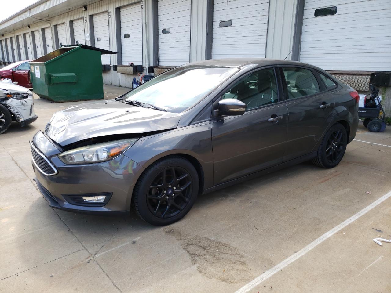 2016 Ford Focus se SE