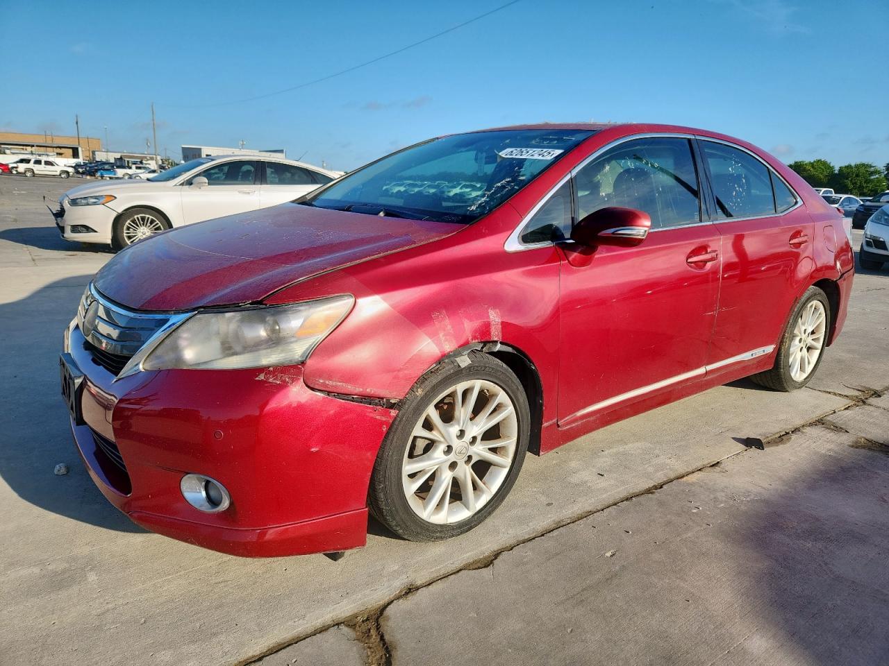 2010 Lexus Hs 250h
