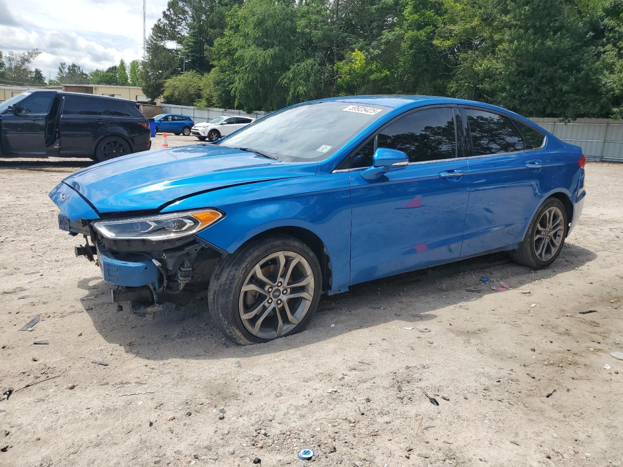 2020 Ford Fusion sel SEL