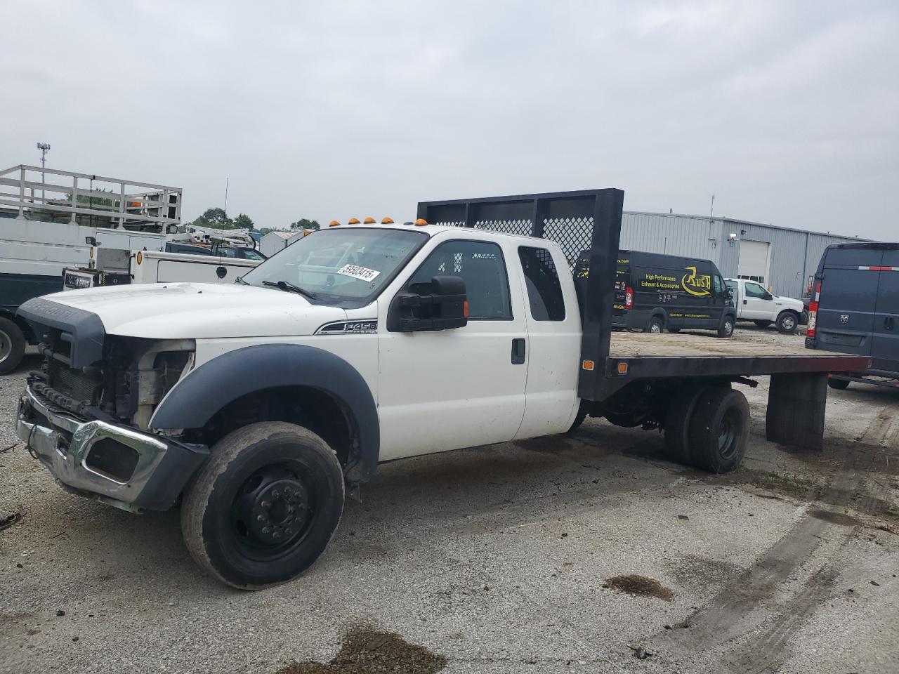 2015 Ford F-450 Super Duty
