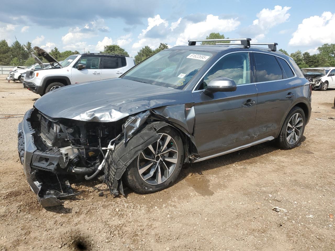 2024 Audi Q5 premium PREMIUM PLUS 45