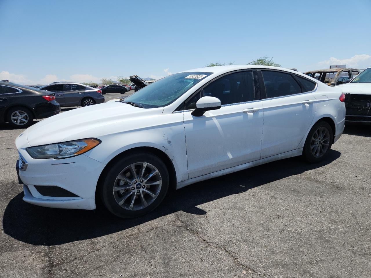 2017 Ford Fusion se SE