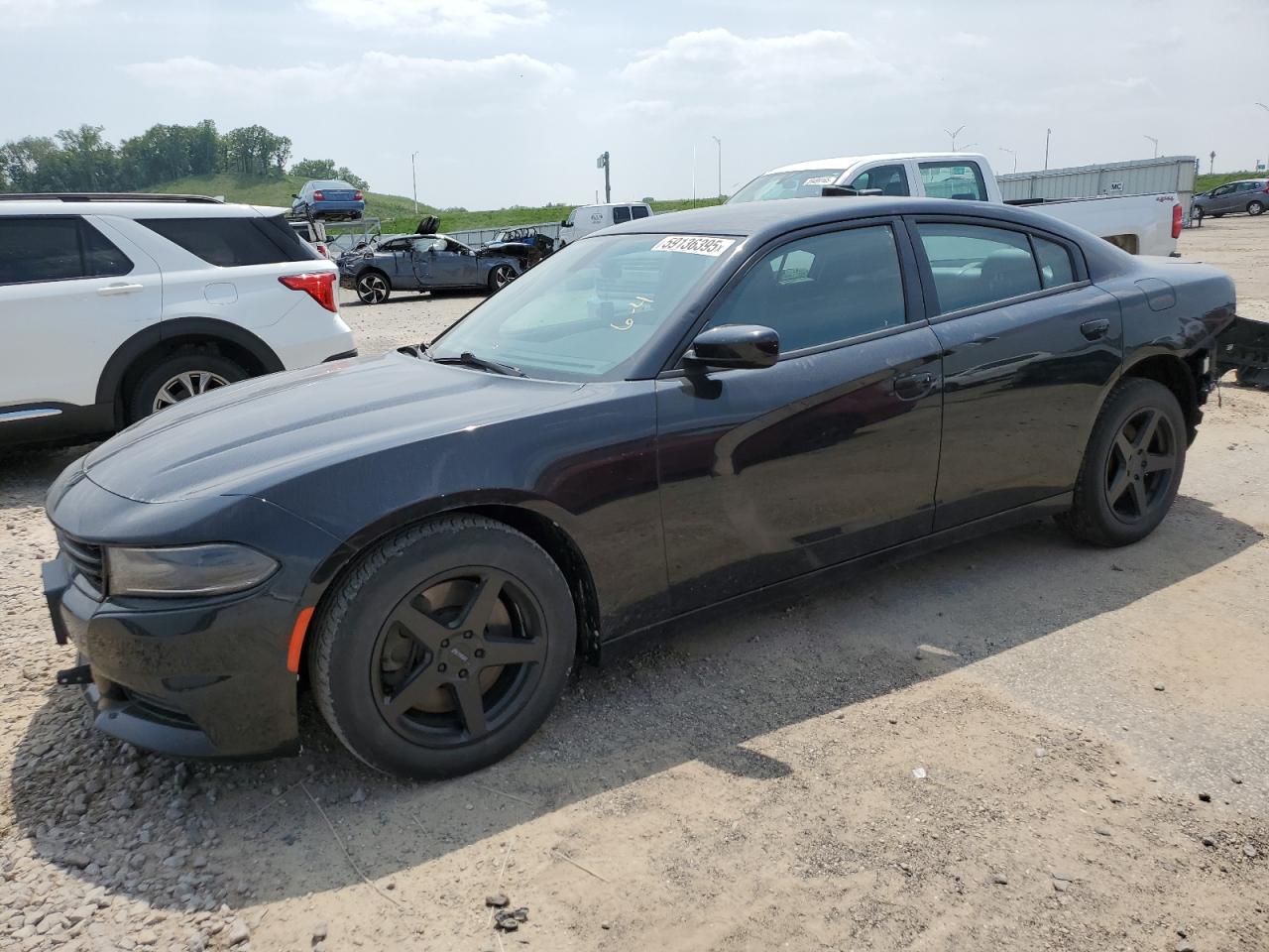 2019 Dodge Charger po POLICE