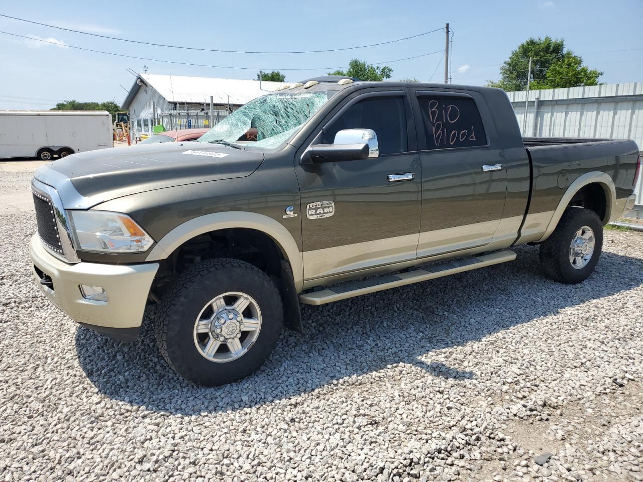 2012 Dodge Ram 2500 l LONGHORN