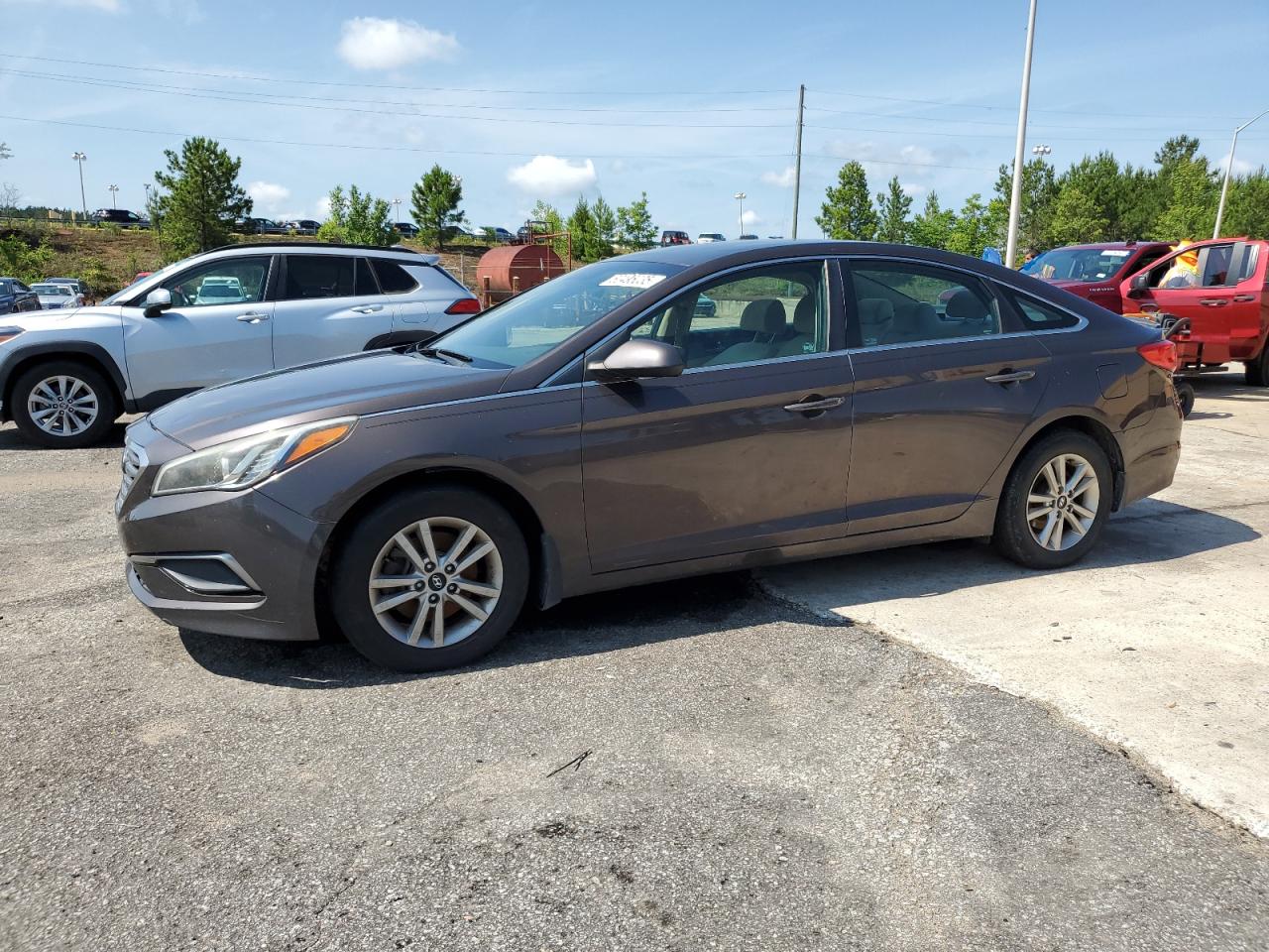 2017 Hyundai Sonata se SE