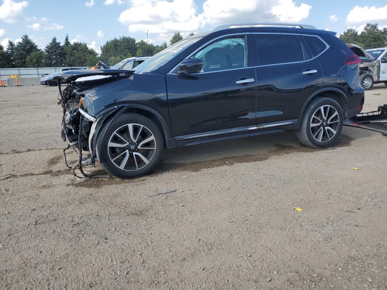 2020 Nissan Rogue s S