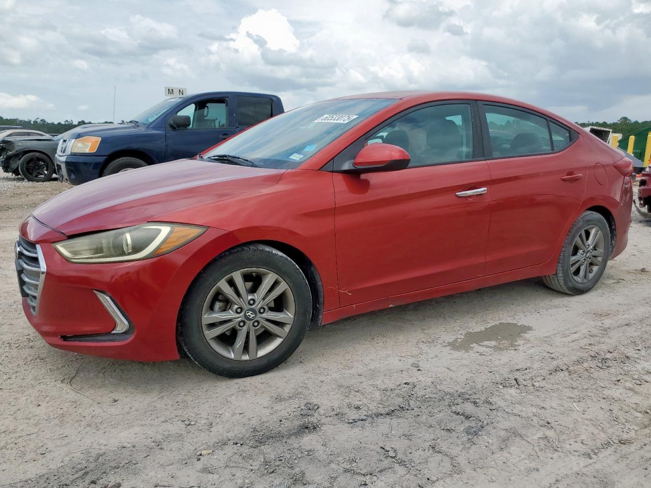 2017 Hyundai Elantra se SE