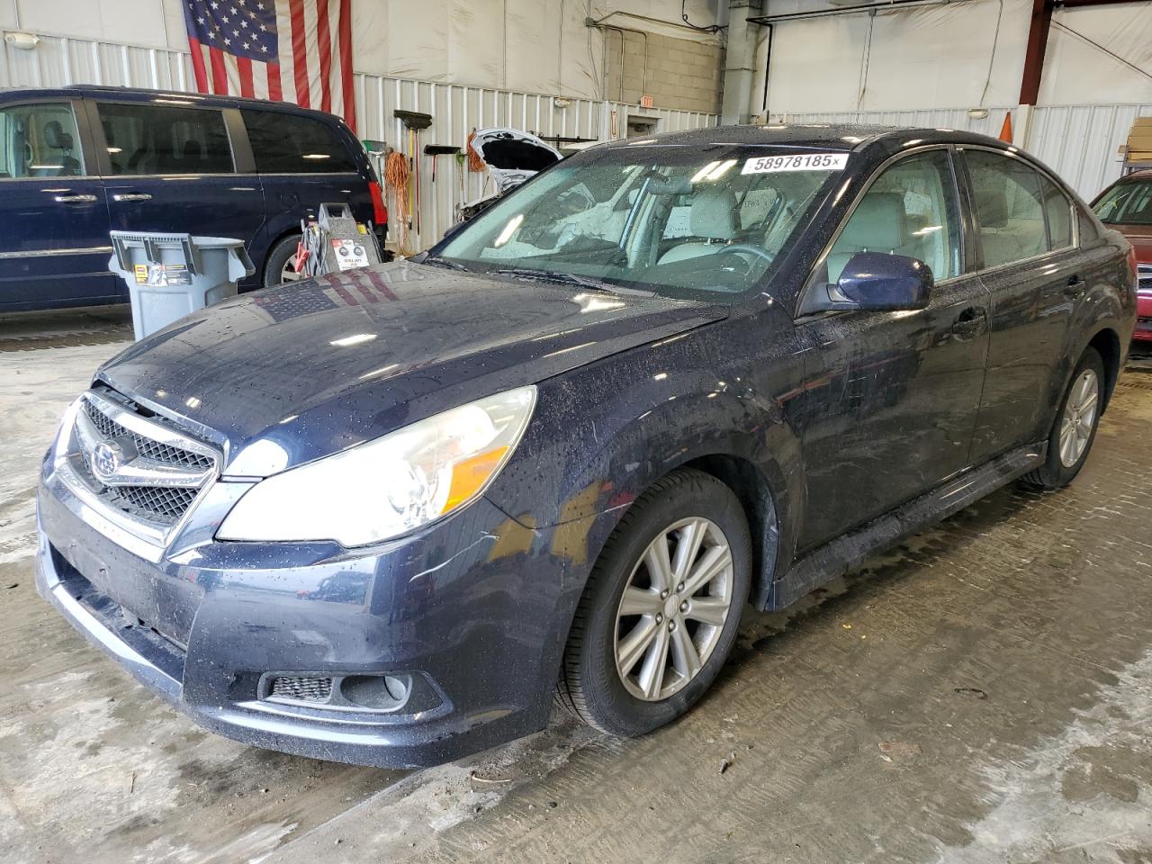 2012 Subaru Legacy 2.5 2.5I