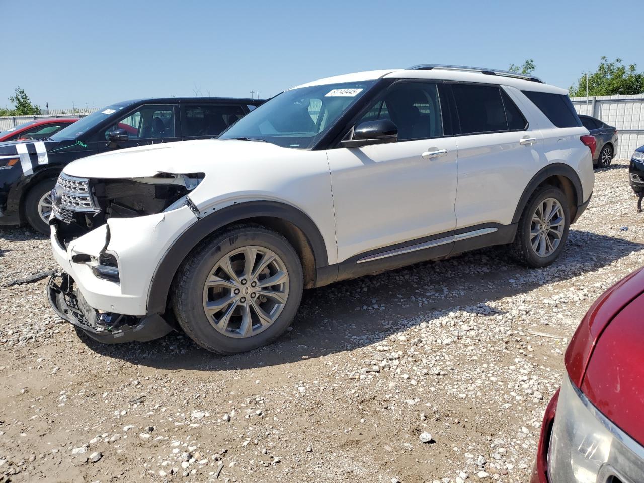 2021 Ford Explorer l LIMITED