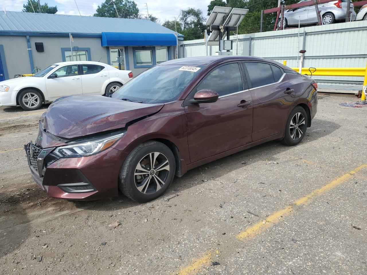 2021 Nissan Sentra sv SV