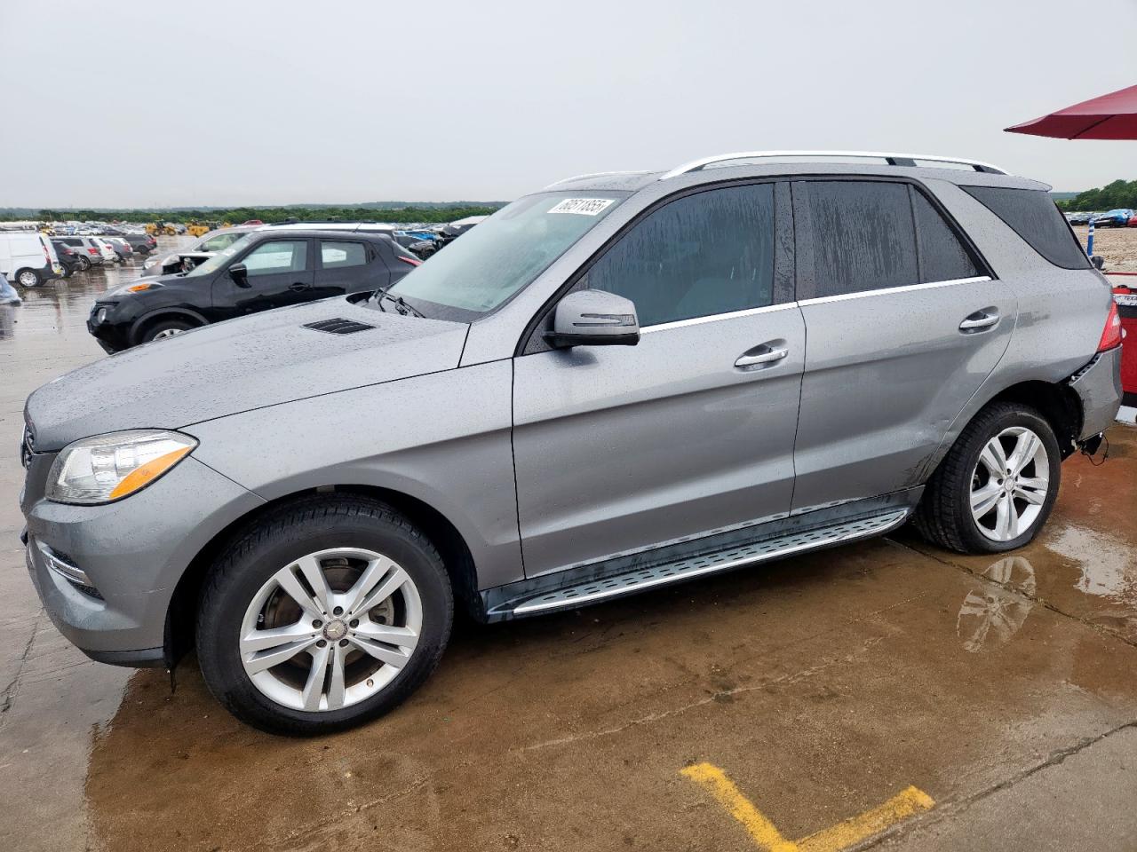 2015 Mercedes-benz Ml-class Ml 350