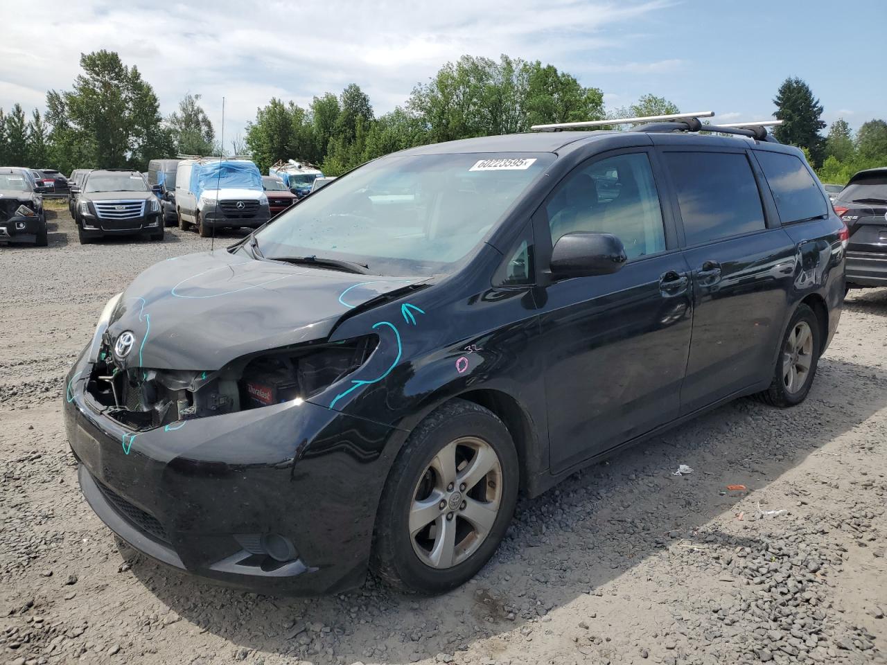 2011 Toyota Sienna le LE