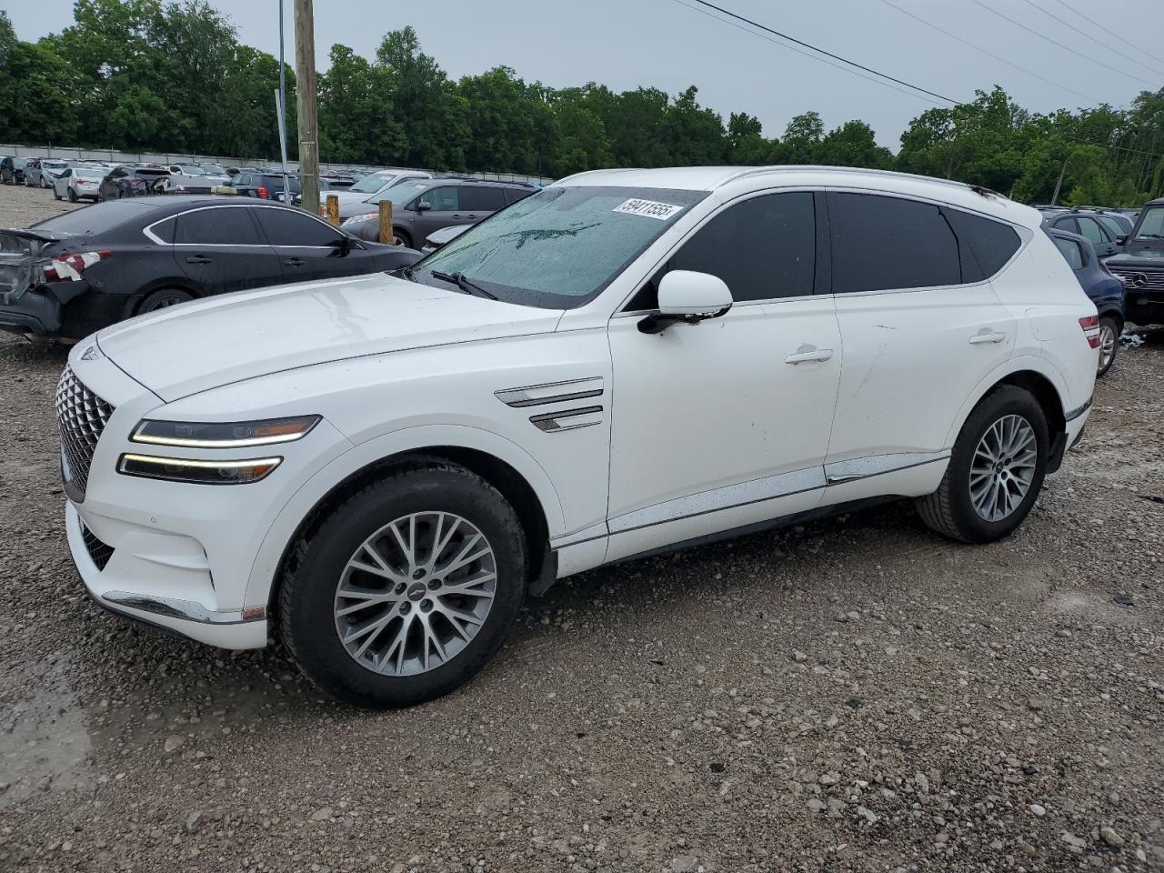 2021 Genesis Gv80 base BASE