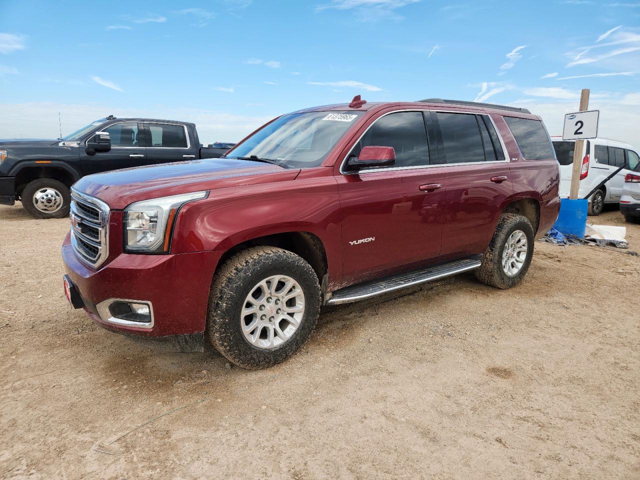 2020 Gmc Yukon slt SLT