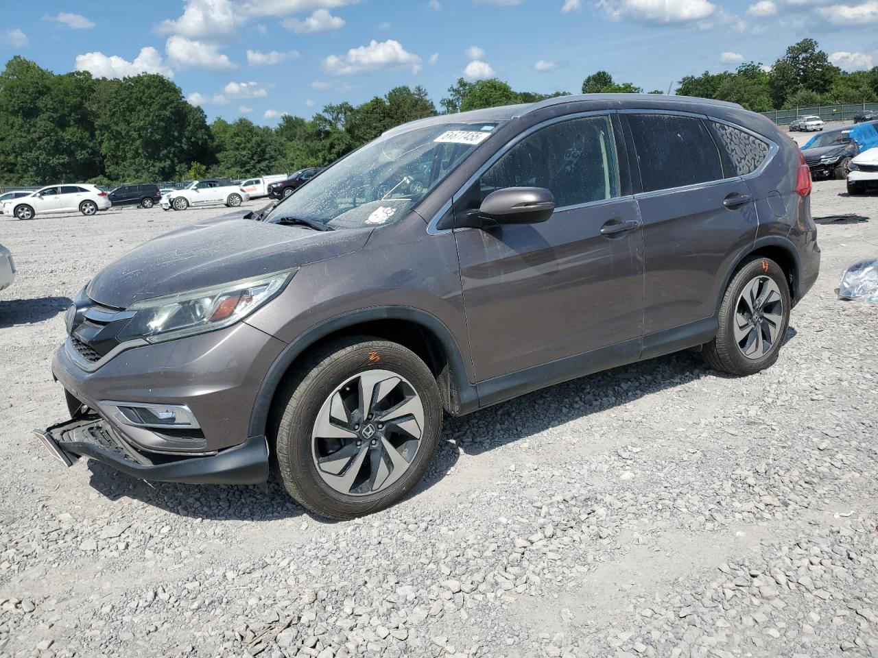 Honda Cr-v touring