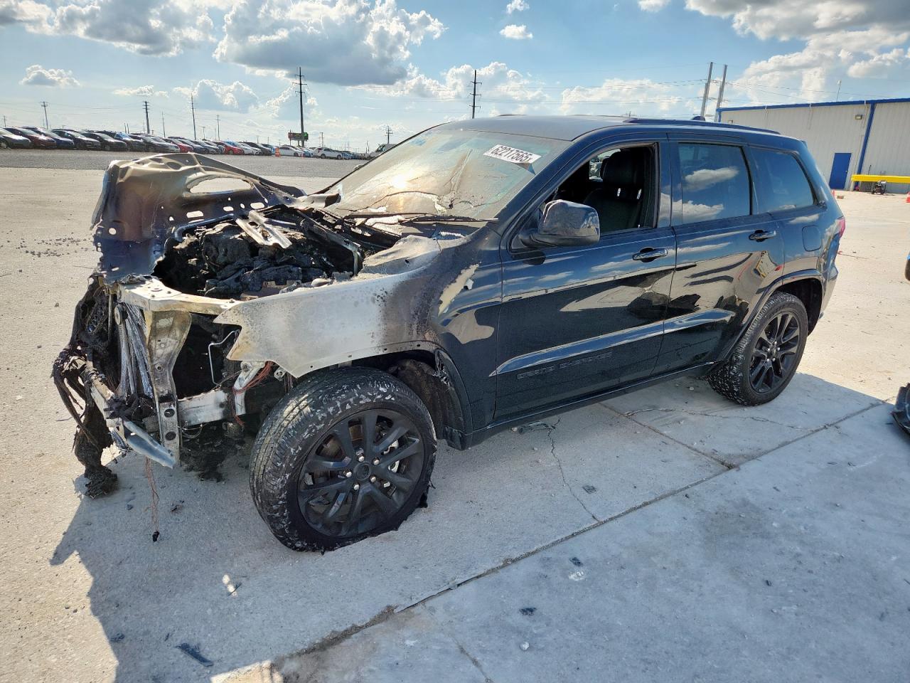 2021 Jeep Grand cher LAREDO