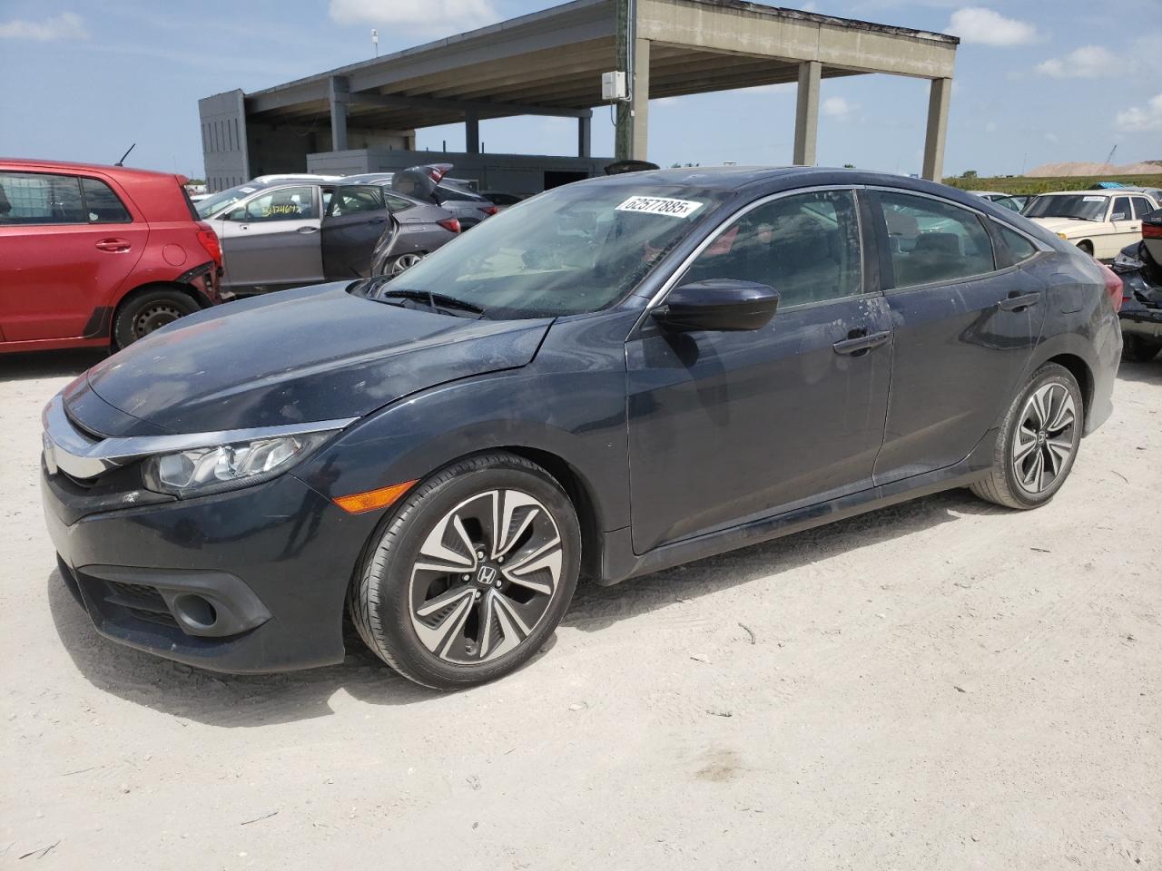 2017 Honda Civic ex EX
