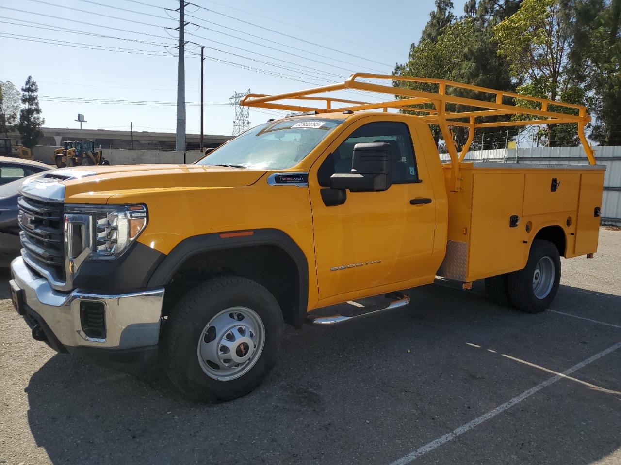 2020 Gmc SIERRA C3500
